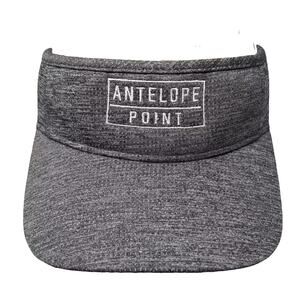 Legacy Gray Visor Antelope Point Embroidered Adjustable Hat One Size OSFM